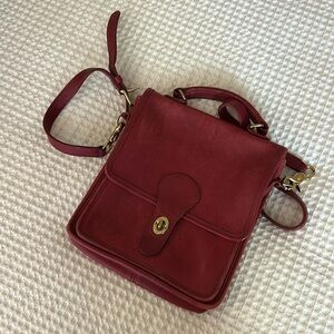 Vintage Coach Crossbody